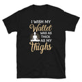 Thisck Thighs Sassy Sarcastic Yoga Joke - Adult & Kids T-Shirts, Sweatshirts & Hoodies apparel design preview 1