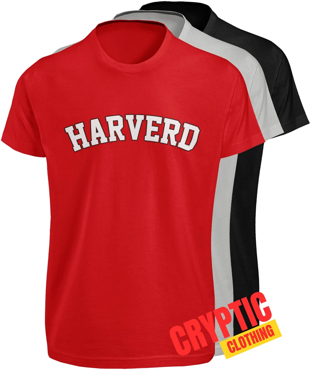 Harverd S-3XL Funny Misspelled Harvard University - Adult & Kids T-Shirts, Sweatshirts & Hoodies apparel design preview 1