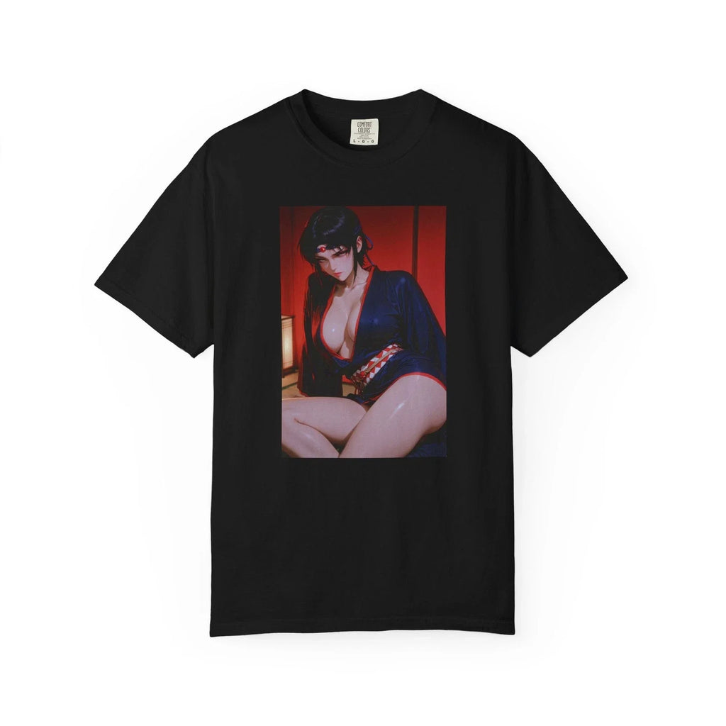 Ninja Scroll Kagero Anime Size Small-4X-Large - Adult & Kids T-Shirts, Sweatshirts & Hoodies apparel design preview 1