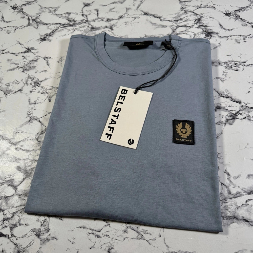 BELSTAFF Mens Blue Flint Phoenix Logo SIZE LARGE BNWT - Adult & Kids T-Shirts, Sweatshirts & Hoodies apparel design preview 1