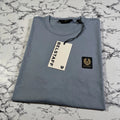BELSTAFF Mens Blue Flint Phoenix Logo SIZE LARGE BNWT - Adult & Kids T-Shirts, Sweatshirts & Hoodies apparel design preview 1