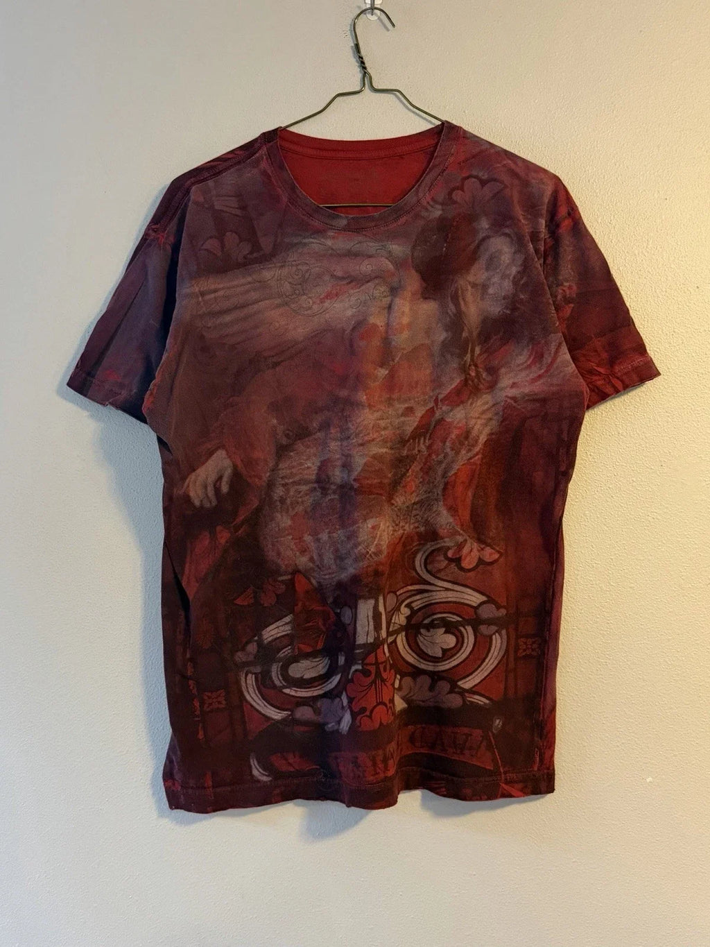 Y2K Affliction Royalty Fallen Angel AOP Fits Men's - Adult & Kids T-Shirts, Sweatshirts & Hoodies apparel design preview 1