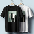 Chicago Skyline CHI Cityspace Graphic Unisex Heavy - Adult & Kids T-Shirts, Sweatshirts & Hoodies apparel design preview 1