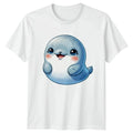 Cute Baby Seal Marine Animals Unisex Graphic Top - Adult & Kids T-Shirts, Sweatshirts & Hoodies apparel design preview 1