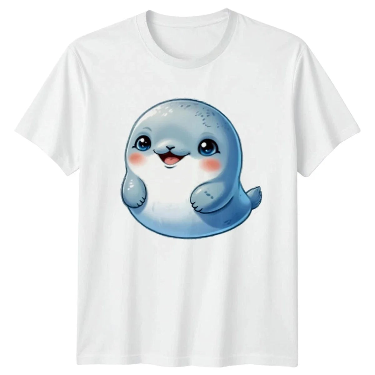 Cute Baby Seal Marine Animals Unisex Graphic Top - Adult & Kids T-Shirts, Sweatshirts & Hoodies apparel design preview 1