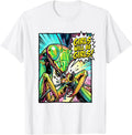 Girls Will Be Pop Art Praying Mantis Bold Feminist - Adult & Kids T-Shirts, Sweatshirts & Hoodies apparel design preview 1