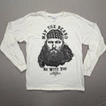 Gildan Duck Dynasty Mens L White May The Beard Be - Adult & Kids T-Shirts, Sweatshirts & Hoodies apparel design preview 1
