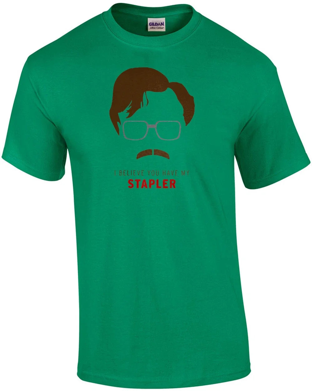 I believe you have my stapler Milton Office Space - Adult & Kids T-Shirts, Sweatshirts & Hoodies apparel design preview 1