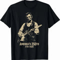 Abraham Lincoln Playing Guitar 4th Of July 250th - Adult & Kids T-Shirts, Sweatshirts & Hoodies apparel design preview 1