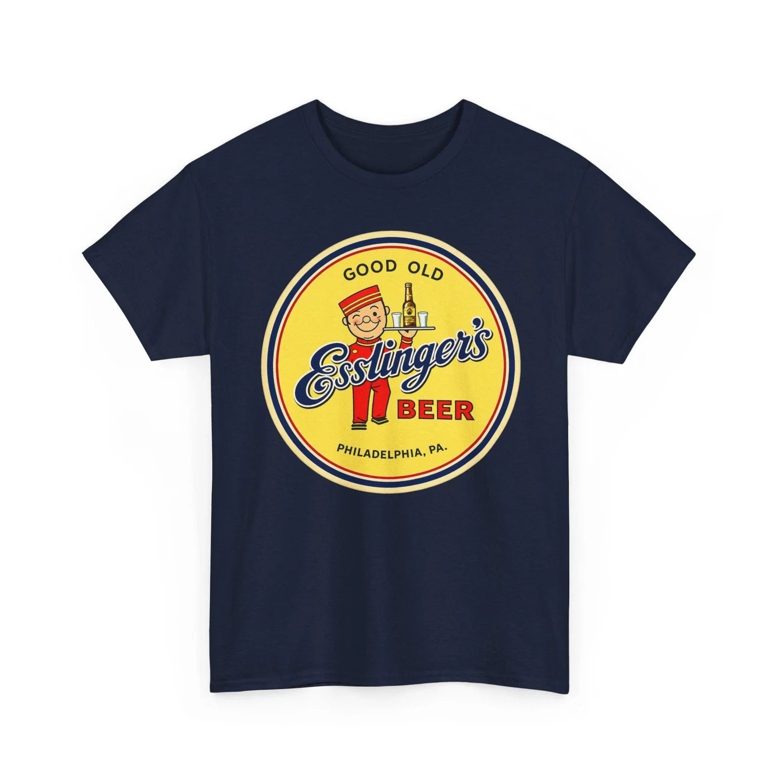 Good Old Esslinger's Beer Philadelphia PA Brewery - Adult & Kids T-Shirts, Sweatshirts & Hoodies apparel design preview 1