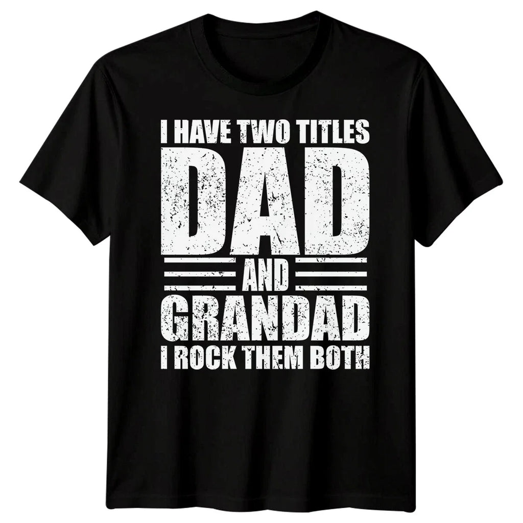 Mens Dad Grandad Funny Fathers Day Best Daddy Ever - Adult & Kids T-Shirts, Sweatshirts & Hoodies apparel design preview 1