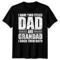 Mens Dad Grandad Funny Fathers Day Best Daddy Ever - Adult & Kids T-Shirts, Sweatshirts & Hoodies apparel design preview 1