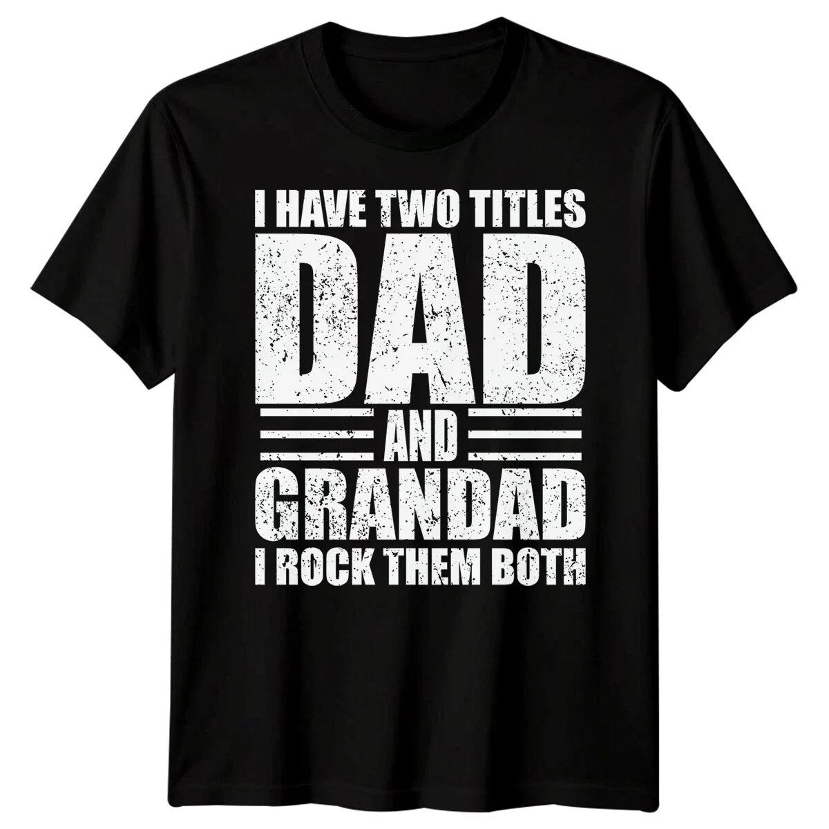 Mens Dad Grandad Funny Fathers Day Best Daddy Ever - Adult & Kids T-Shirts, Sweatshirts & Hoodies apparel design preview 1