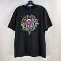Grateful Dead Mens L Black Dancing Bear Band Head - Adult & Kids T-Shirts, Sweatshirts & Hoodies apparel design preview 1