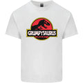 Grumpysaurus Funny Grumpy Old Git Man Mens Cotton Top - Adult & Kids T-Shirts, Sweatshirts & Hoodies apparel design preview 1