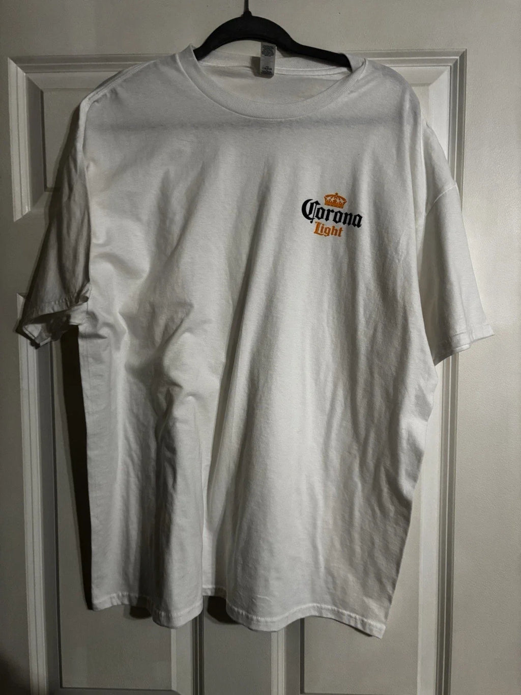 Corona Light XLARGE NWOT Beer Alcohol White - Adult & Kids T-Shirts, Sweatshirts & Hoodies apparel design preview 1