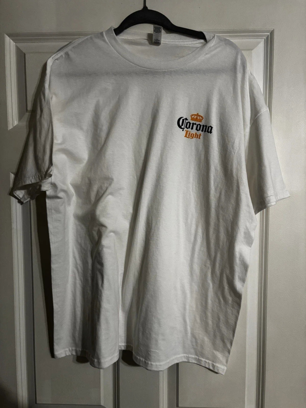 Corona Light XLARGE NWOT Beer Alcohol White - Adult & Kids T-Shirts, Sweatshirts & Hoodies apparel design preview 1