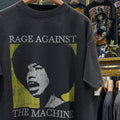 90s Rage Resist RATM X Angela Davis Promo Black XXL - Adult & Kids T-Shirts, Sweatshirts & Hoodies apparel design preview 1