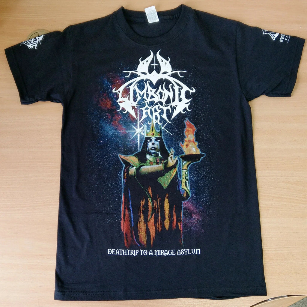 LIMBONIC ART Deathtrip To A Mirage Asylum - Adult & Kids T-Shirts, Sweatshirts & Hoodies apparel design preview 1