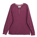 The Normal Brand Henley Maroon Red Size XL - Adult & Kids T-Shirts, Sweatshirts & Hoodies apparel design preview 1