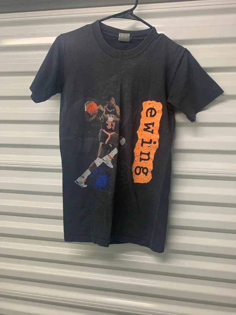 Vintage 90's New York K nicks Salem Sports - Adult & Kids T-Shirts, Sweatshirts & Hoodies apparel design preview 1