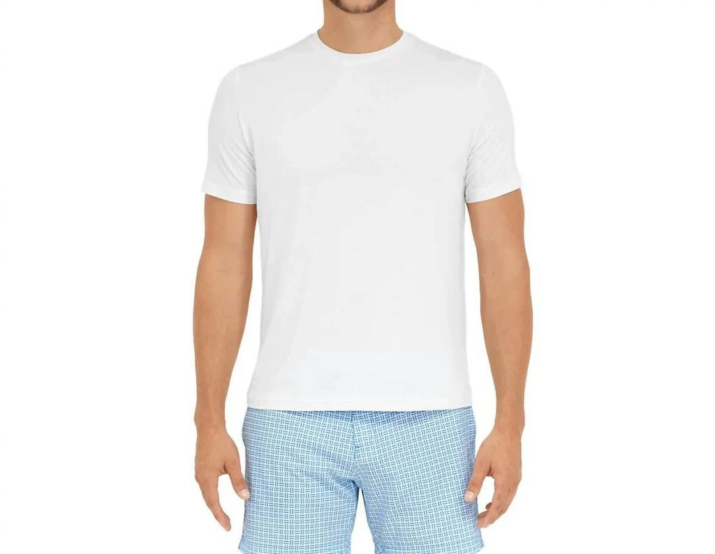 Somewhere Sunny Men's Upf 50+ Bamboo Everyday White - Adult & Kids T-Shirts, Sweatshirts & Hoodies apparel design preview 1