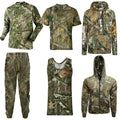 MENS CAMOUFLAGE PRINTED JUNGLE REALTREE CAMO PRINT - Adult & Kids T-Shirts, Sweatshirts & Hoodies apparel design preview 1