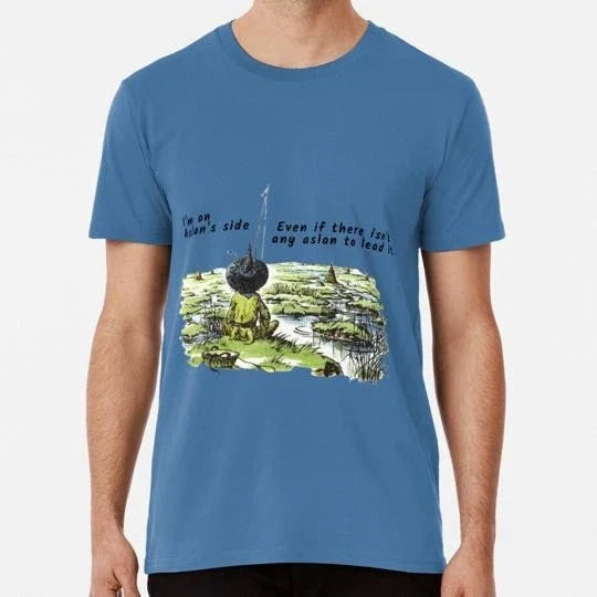 Puddleglum Quote Updated Design Size S to 5XL Made in - Adult & Kids T-Shirts, Sweatshirts & Hoodies apparel design preview 1