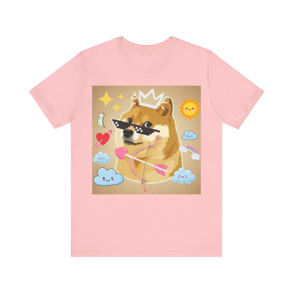 Cupid Dog Meme for Men and Women - Adult & Kids T-Shirts, Sweatshirts & Hoodies apparel design preview 1