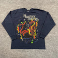 Vintage Hustler's Ambition Panther Snake Medium 19x24 - Adult & Kids T-Shirts, Sweatshirts & Hoodies apparel design preview 1