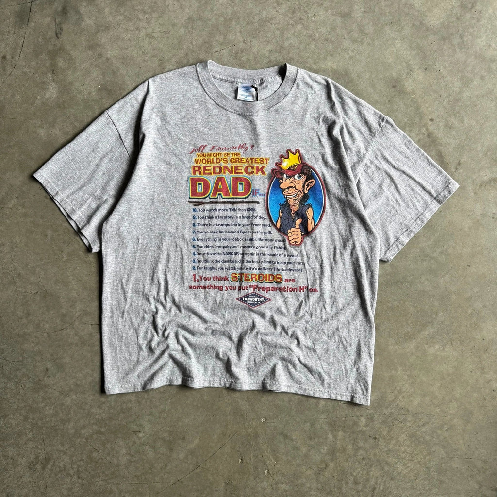 Y2K Greatest Red Neck Dad Gag - Adult & Kids T-Shirts, Sweatshirts & Hoodies apparel design preview 1