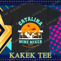 New Wine Festival Catalina Logo Funny USA Size S To - Adult & Kids T-Shirts, Sweatshirts & Hoodies apparel design preview 1