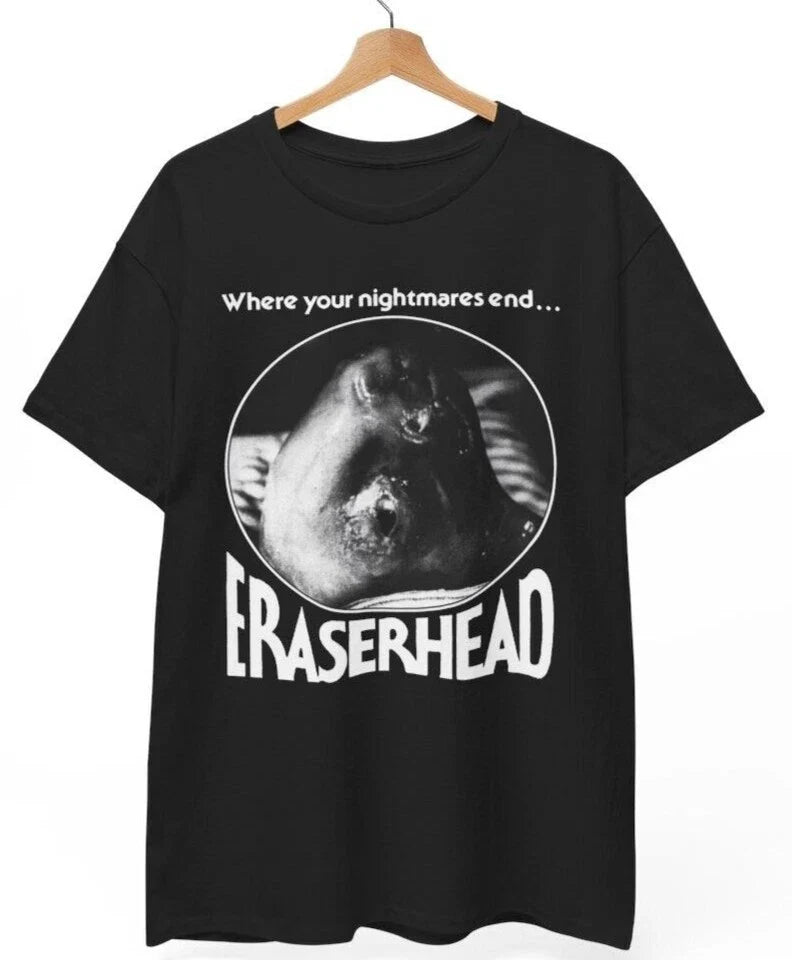 ERASERHEAD BABY David Lynch Unisex Black QE7758 - Adult & Kids T-Shirts, Sweatshirts & Hoodies apparel design preview 1