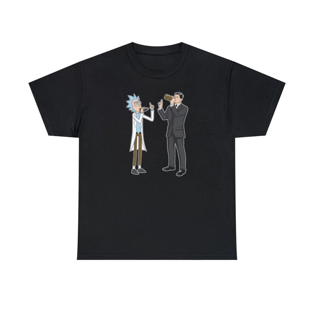 Rick and Archer - Adult & Kids T-Shirts, Sweatshirts & Hoodies apparel design preview 1