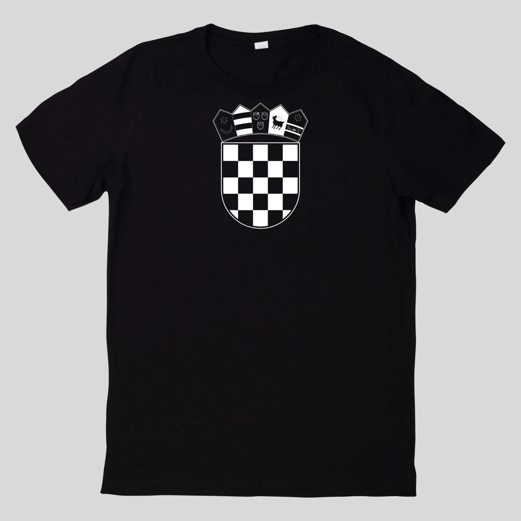 Croatia Fan Men Women Football Croatian Flag Jersey - Adult & Kids T-Shirts, Sweatshirts & Hoodies apparel design preview 1
