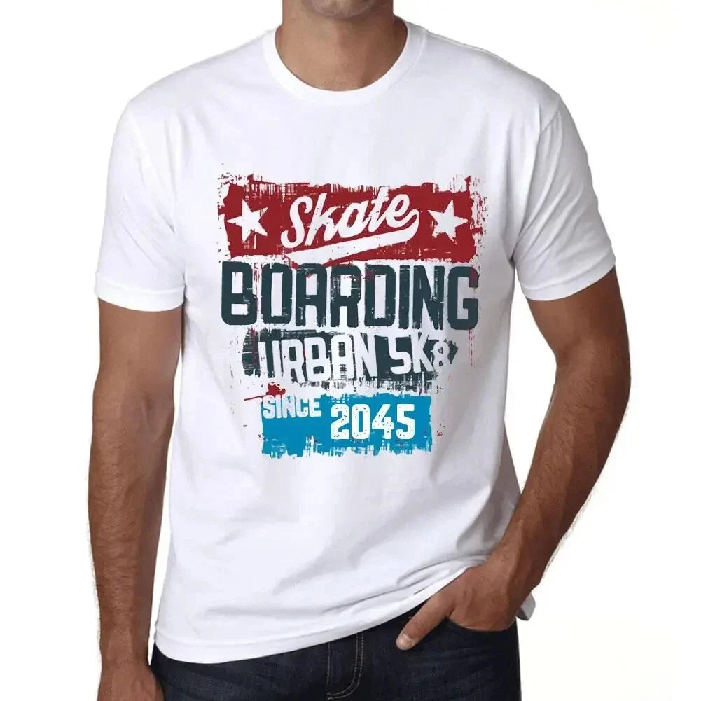 Men's Graphic Urban Skateboard Since 2045 - Adult & Kids T-Shirts, Sweatshirts & Hoodies apparel design preview 1