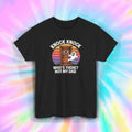 Knock Who's There Not My Dad Funny Joke Humor Graphic - Adult & Kids T-Shirts, Sweatshirts & Hoodies apparel design preview 1