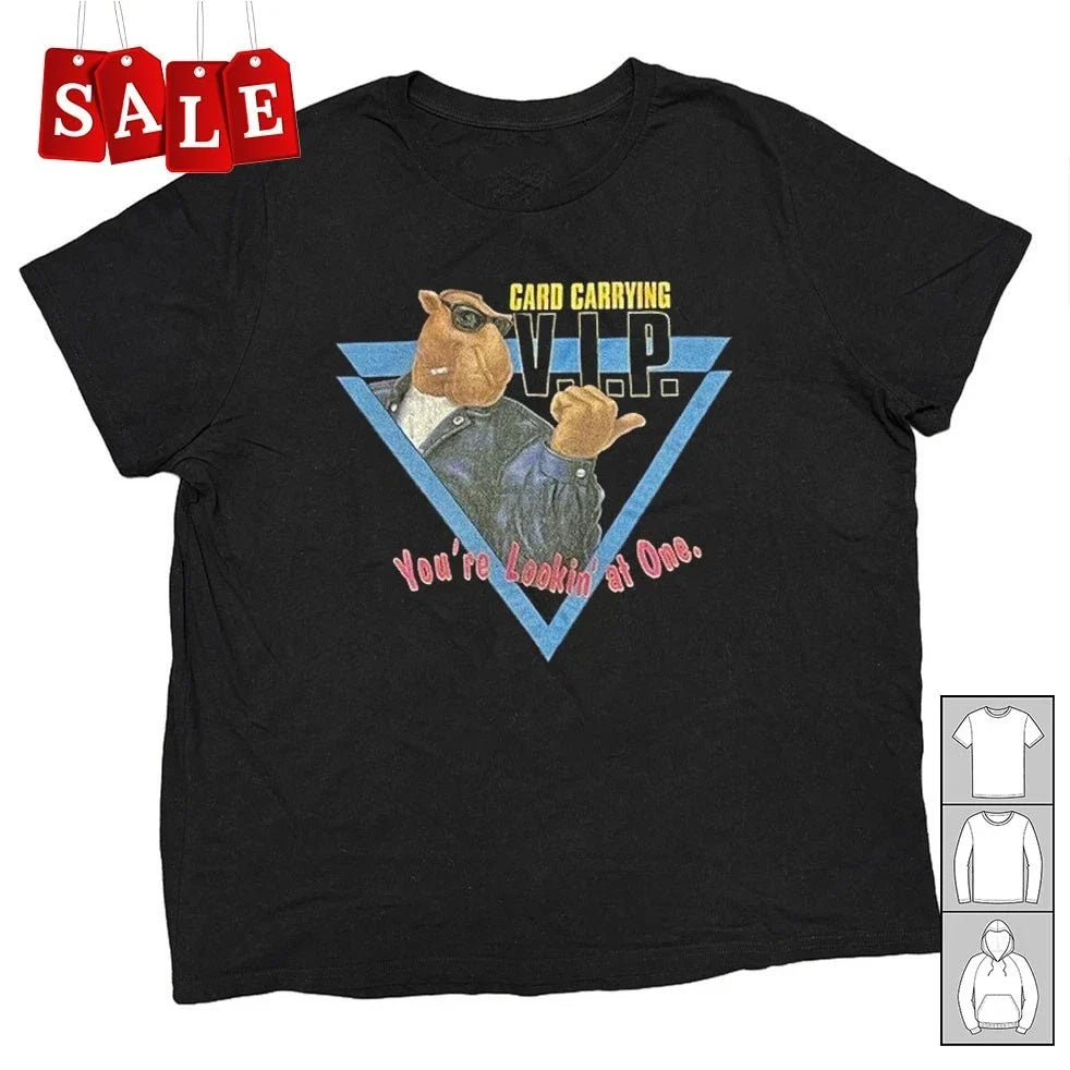 New 1994 Camel Cigarettes Joe V.I.P Unisex All Size - Adult & Kids T-Shirts, Sweatshirts & Hoodies apparel design preview 1