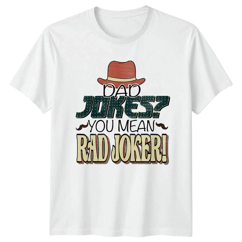Dad Jokes You Mean Rad Mens Funny Fathers Day Gift - Adult & Kids T-Shirts, Sweatshirts & Hoodies apparel design preview 1