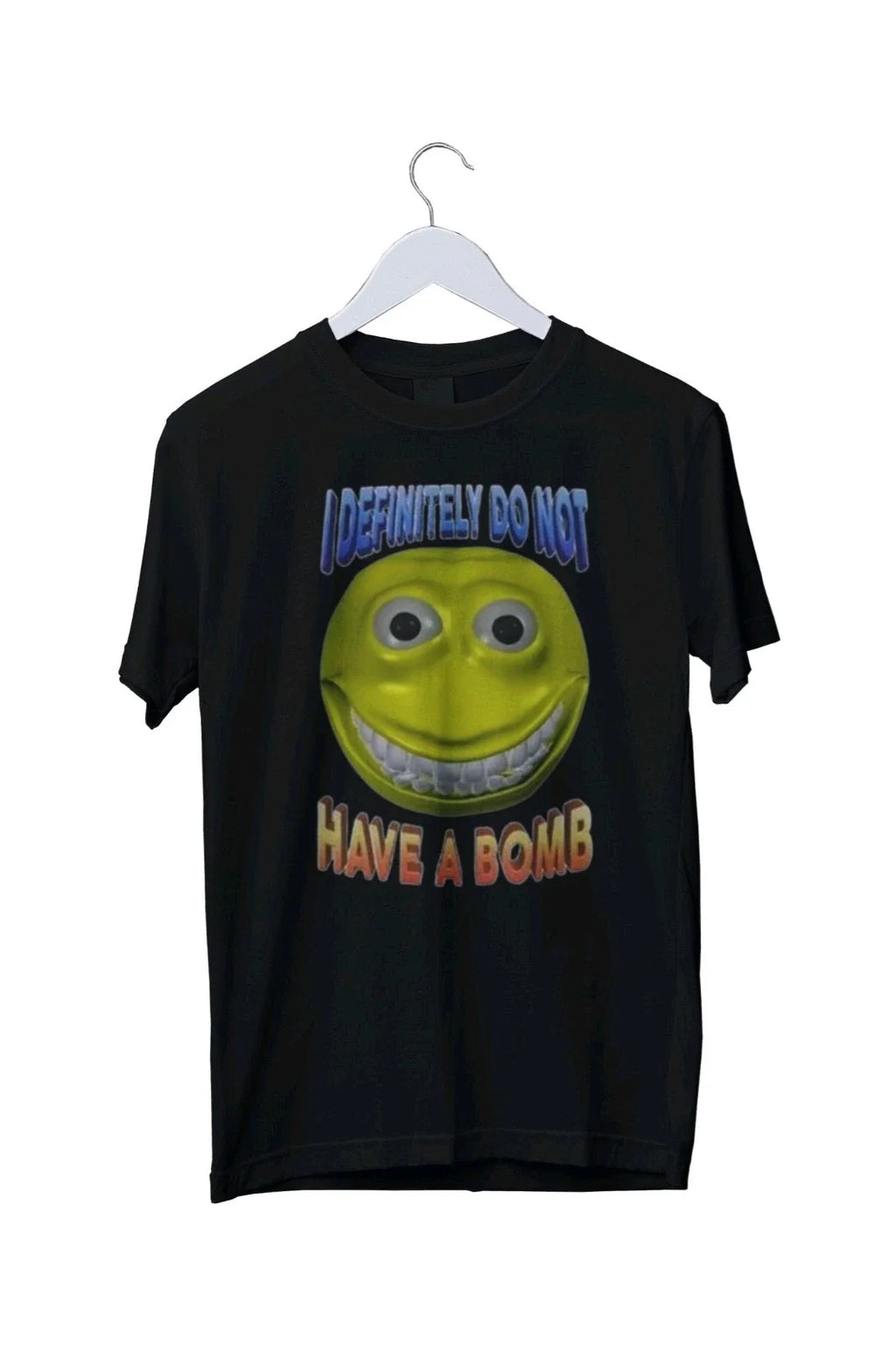 I Definitely Do Not Have a Bomb Funny Graphic Mens S - Adult & Kids T-Shirts, Sweatshirts & Hoodies apparel design preview 1