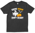 Going Vegan Isn't Scary Halloween Sarcastic Saying - Adult & Kids T-Shirts, Sweatshirts & Hoodies apparel design preview 1