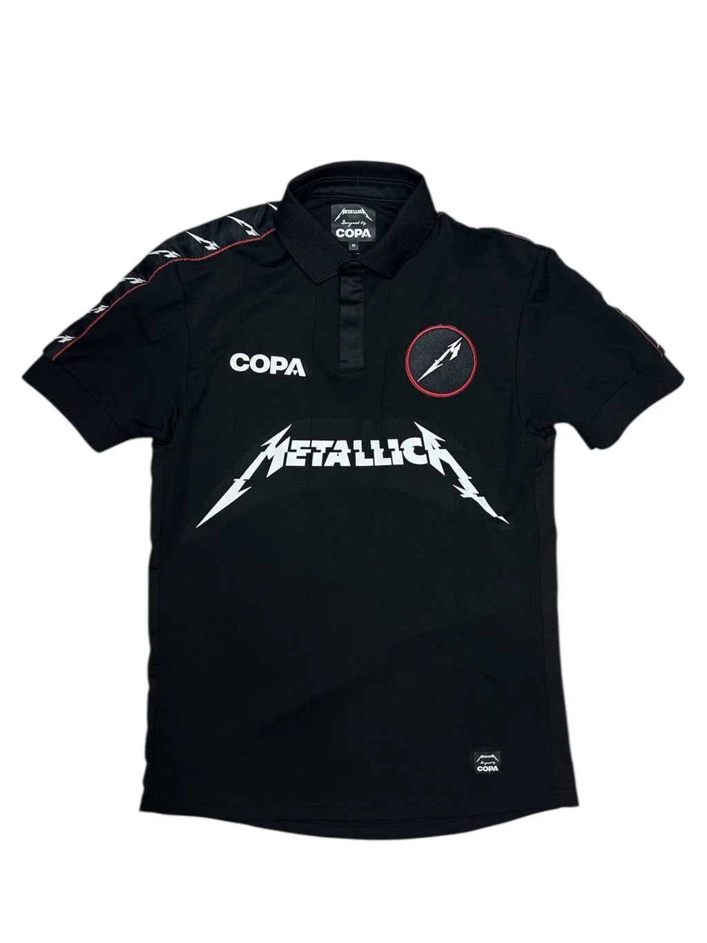 Metallica x COPA Football Sverige 19 Sweden European - Adult & Kids T-Shirts, Sweatshirts & Hoodies apparel design preview 1