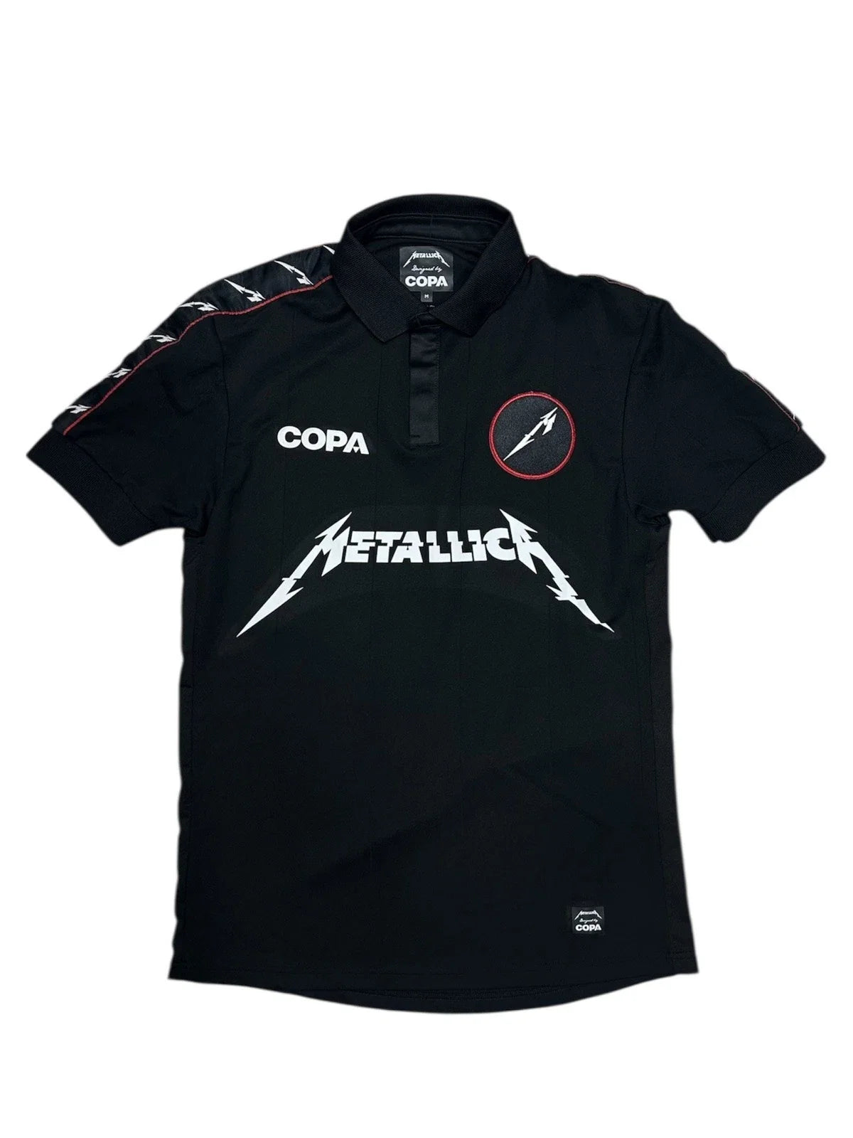 Metallica x COPA Football Sverige 19 Sweden European - Adult & Kids T-Shirts, Sweatshirts & Hoodies apparel design preview 1