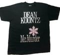1993 Dean Koontz Mr. Murder sz XL Mens Womens black - Adult & Kids T-Shirts, Sweatshirts & Hoodies apparel design preview 1