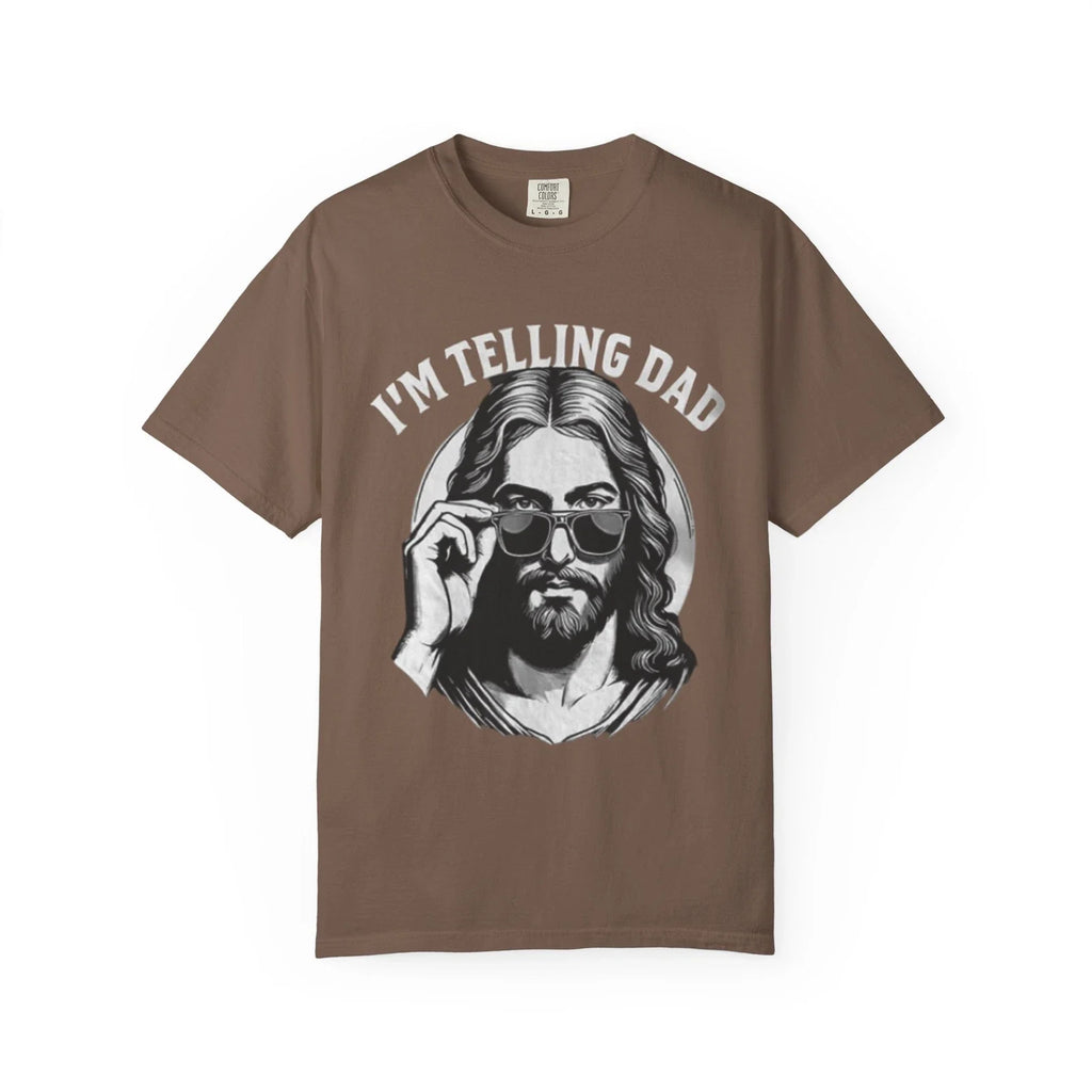 Vintage-Inspired "I'm Telling Dad" Graphic - Adult & Kids T-Shirts, Sweatshirts & Hoodies apparel design preview 1