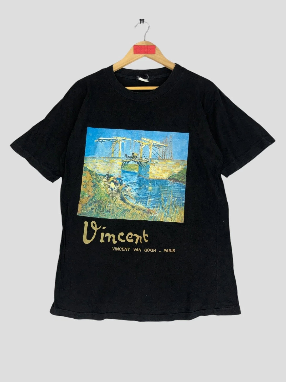 Vintage Vincent Van Gogh Paris Large The Bridges - Adult & Kids T-Shirts, Sweatshirts & Hoodies apparel design preview 1