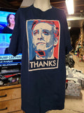 Jon Stewart Daily Show Thanks Style USA Red White - Adult & Kids T-Shirts, Sweatshirts & Hoodies apparel design preview 1