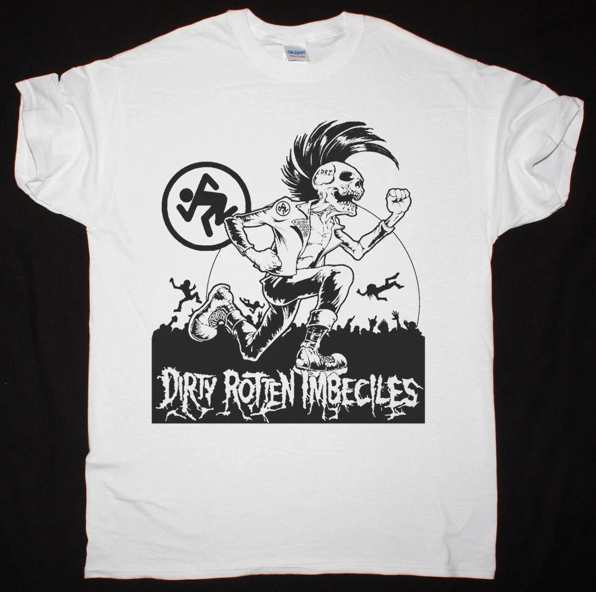 D.R.I. MOSH PIT - Adult & Kids T-Shirts, Sweatshirts & Hoodies apparel design preview 1