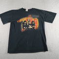 Motley Crue Red White Tour Concert Band Anvil 2005 - Adult & Kids T-Shirts, Sweatshirts & Hoodies apparel design preview 1