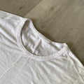 Lululemon Mens White Crew Neck Athletic Minimalist - Adult & Kids T-Shirts, Sweatshirts & Hoodies apparel design preview 1